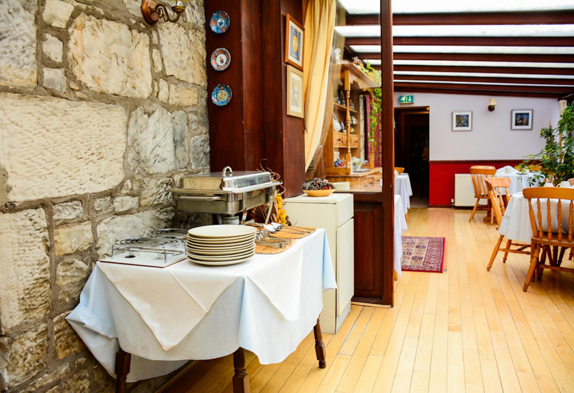 Clarke Cottage Guest House Данфермлин Экстерьер фото