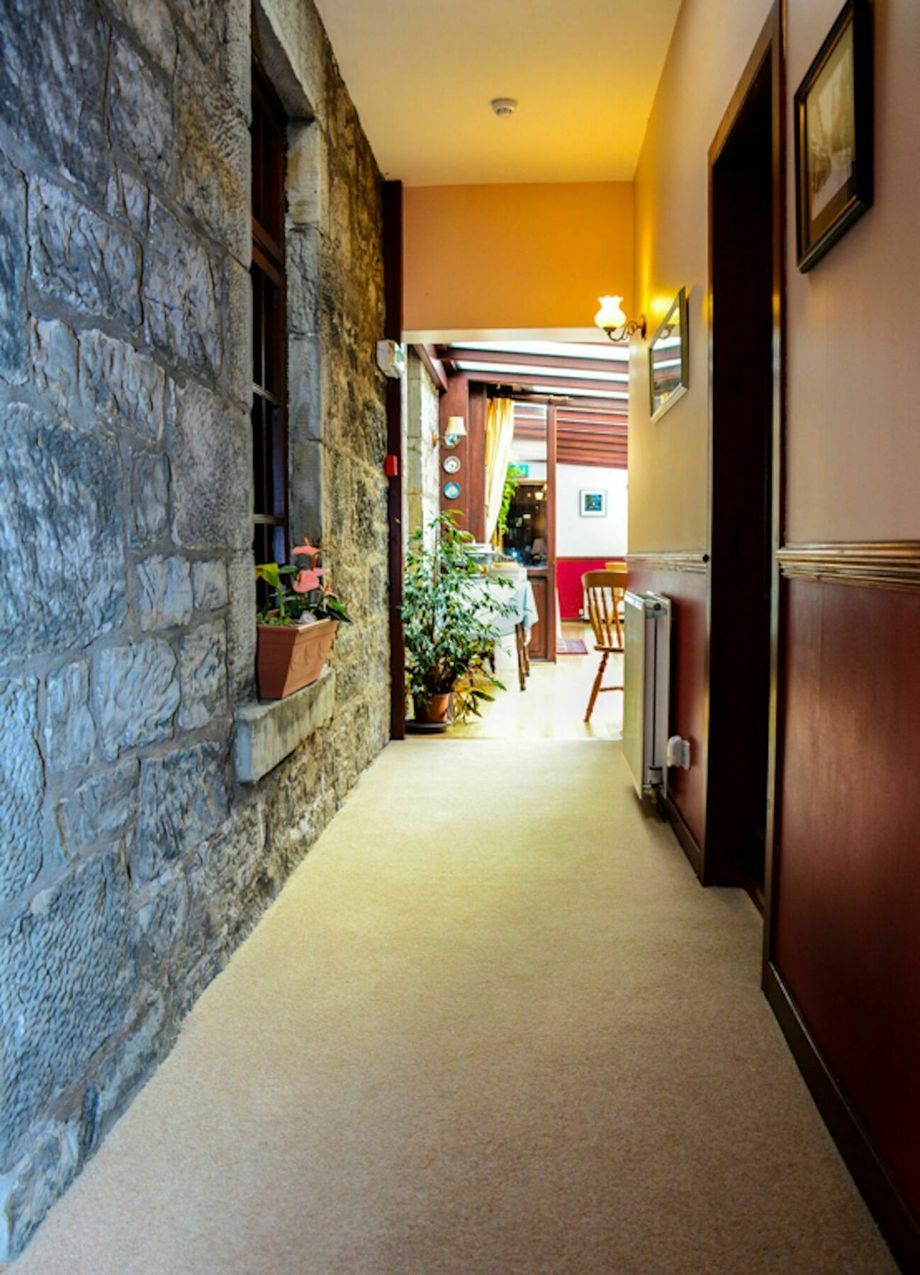 Clarke Cottage Guest House Данфермлин Экстерьер фото