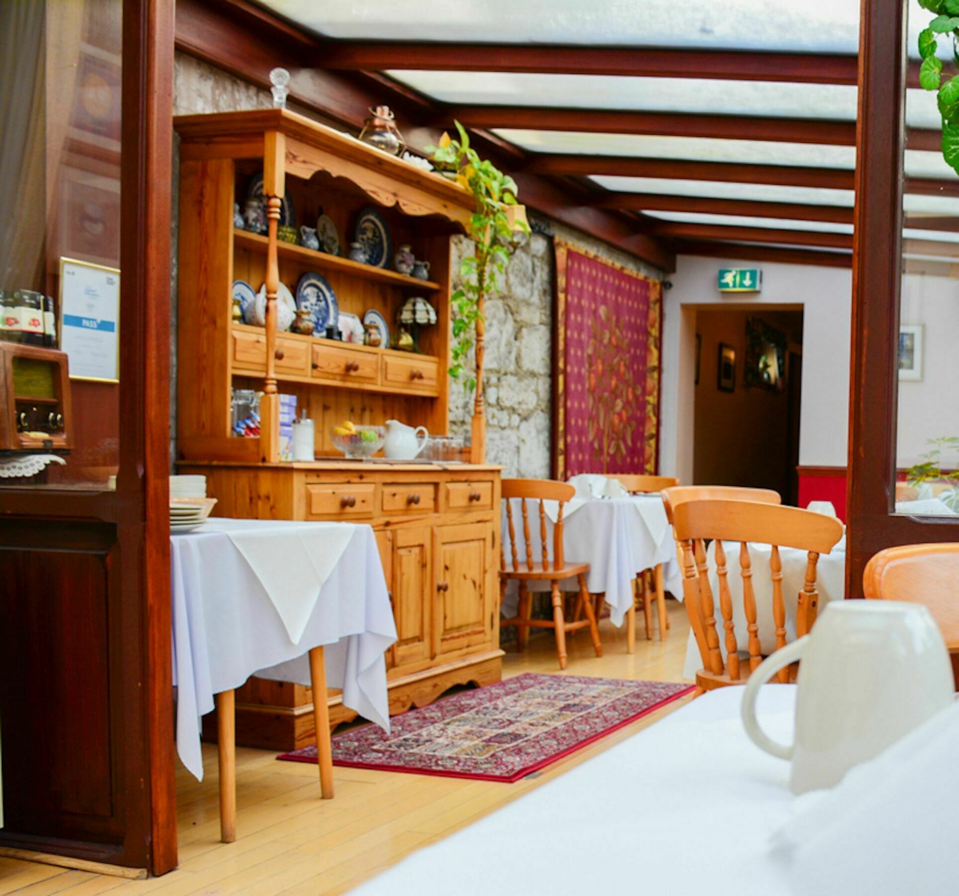 Clarke Cottage Guest House Данфермлин Экстерьер фото